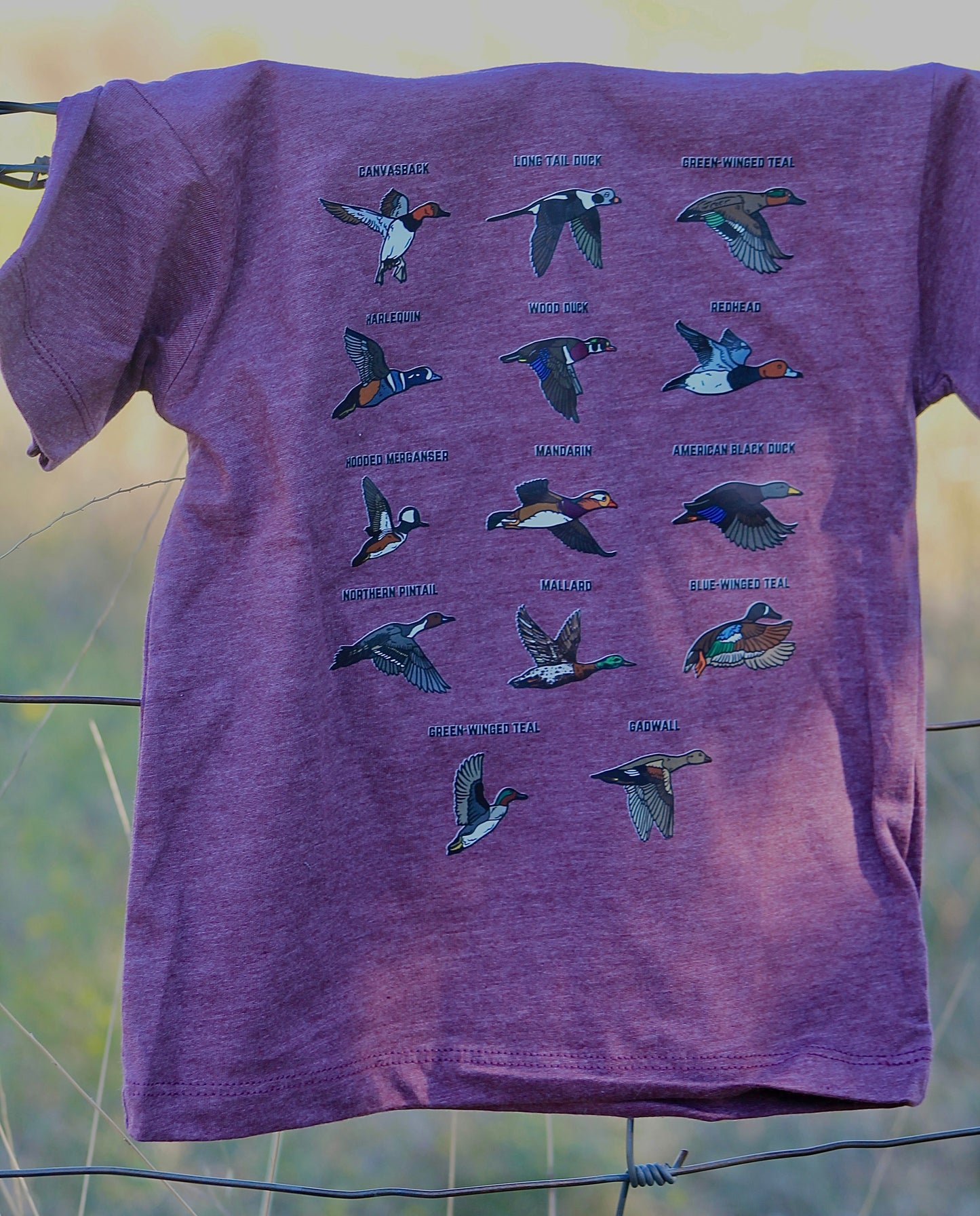 Duck Collage Tee