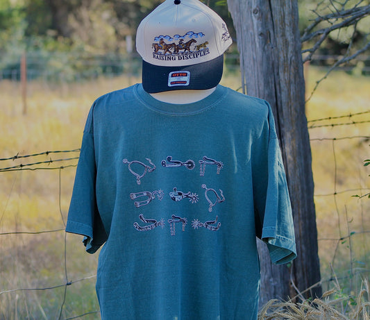 Spurs Collage Tee