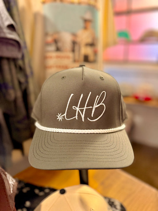 LHB Logo Performance Trucker Hat