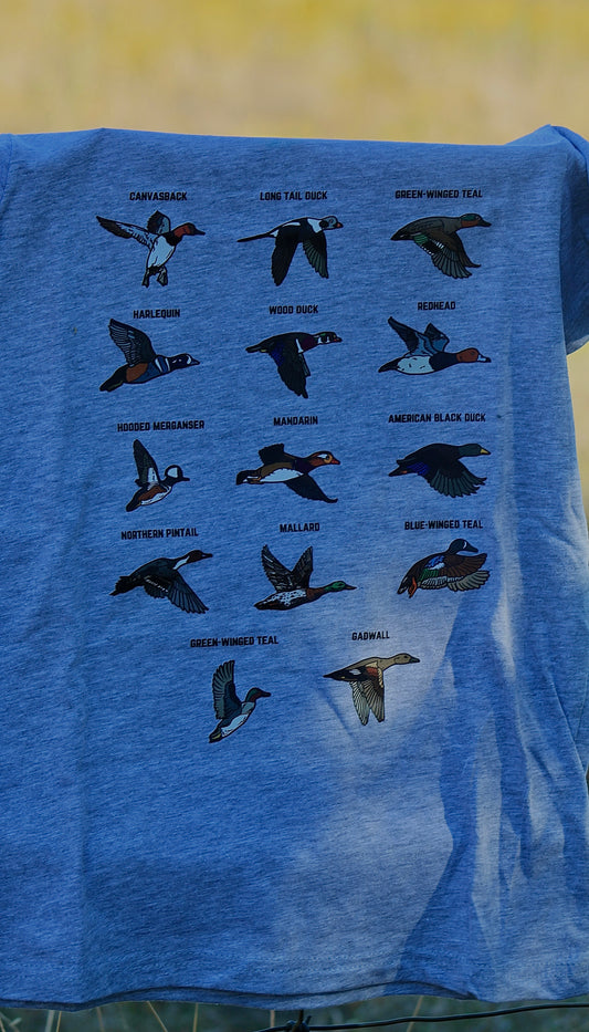 Duck Collage Youth Tee