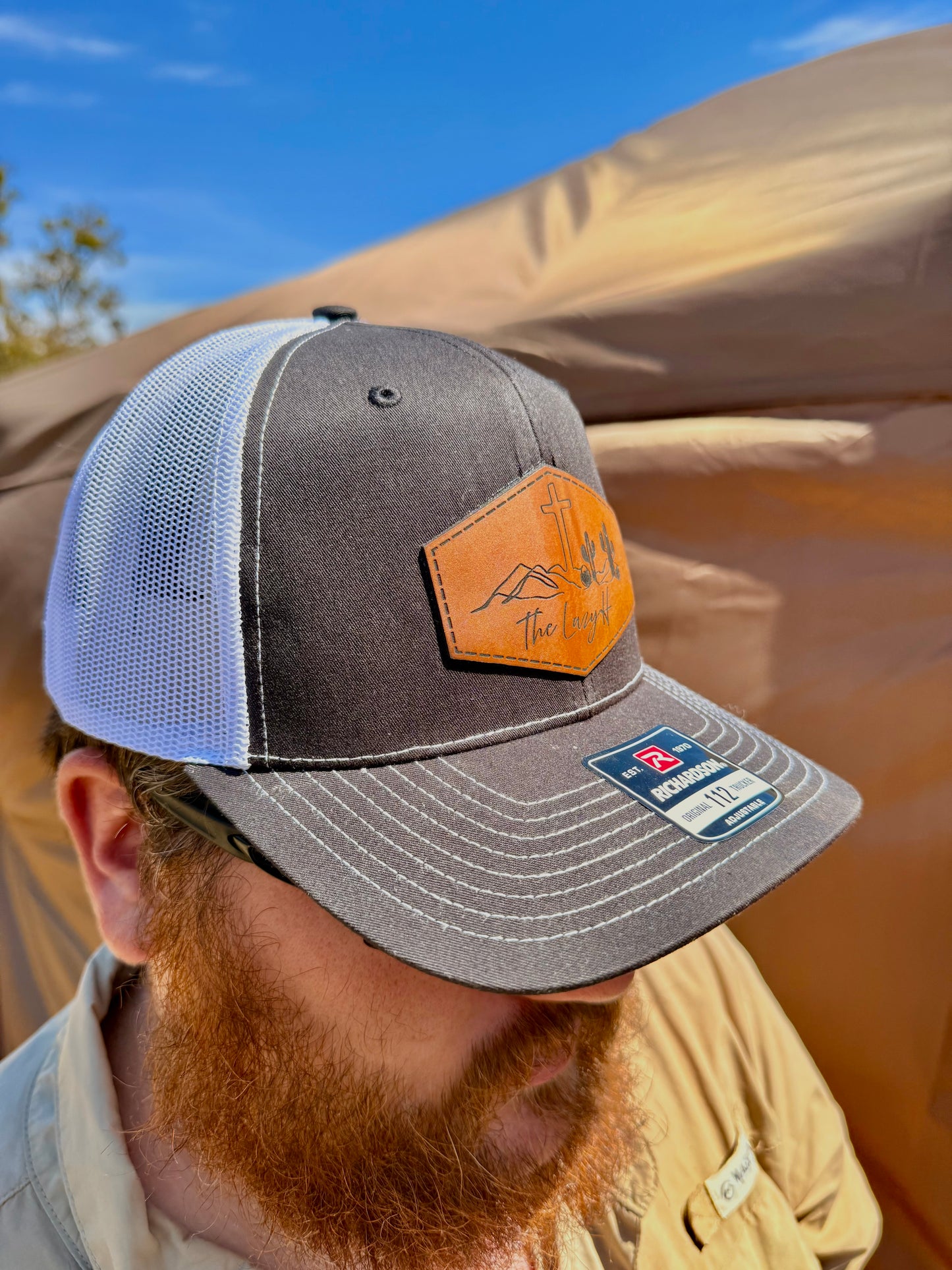 The Lazy H Boutique Merch Trucker Hat