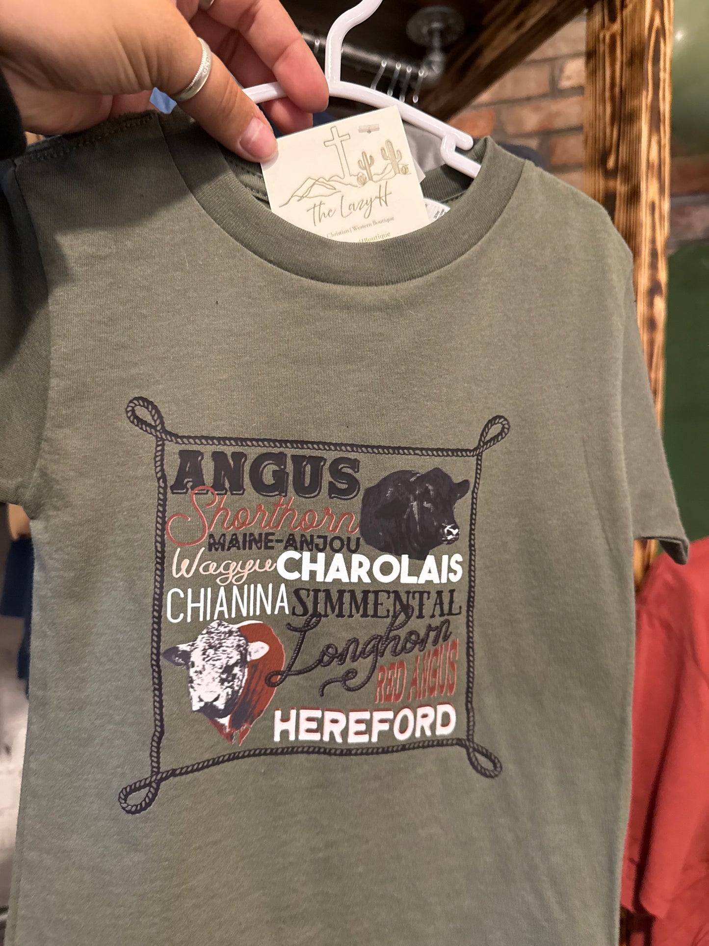Cattle Breeds Tee