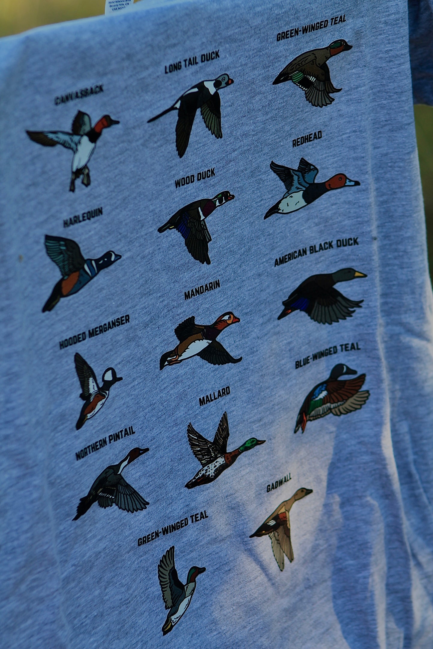 Duck Collage Youth Tee