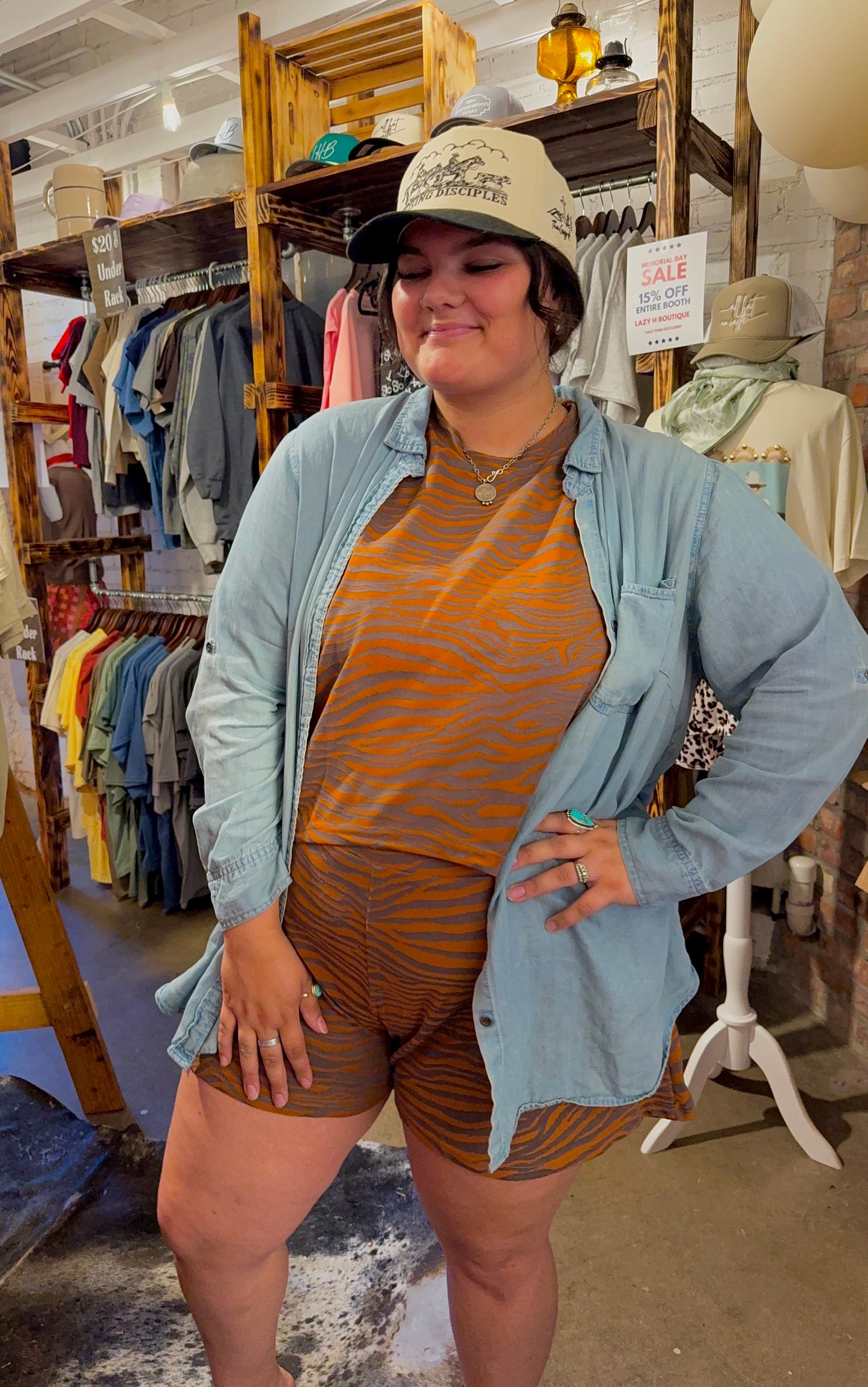 Tiger Stripe Bottoms
