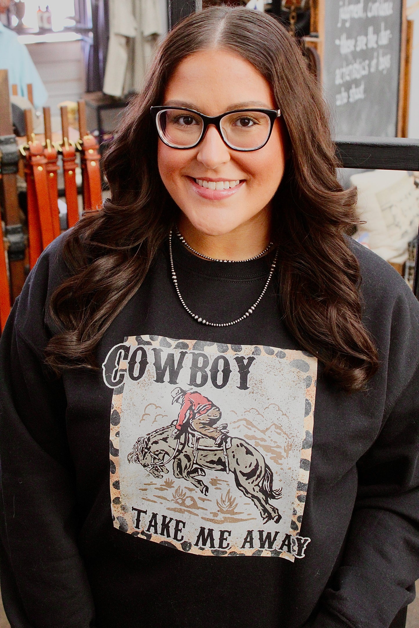 Cowboy Take Me Away Sweatshirt