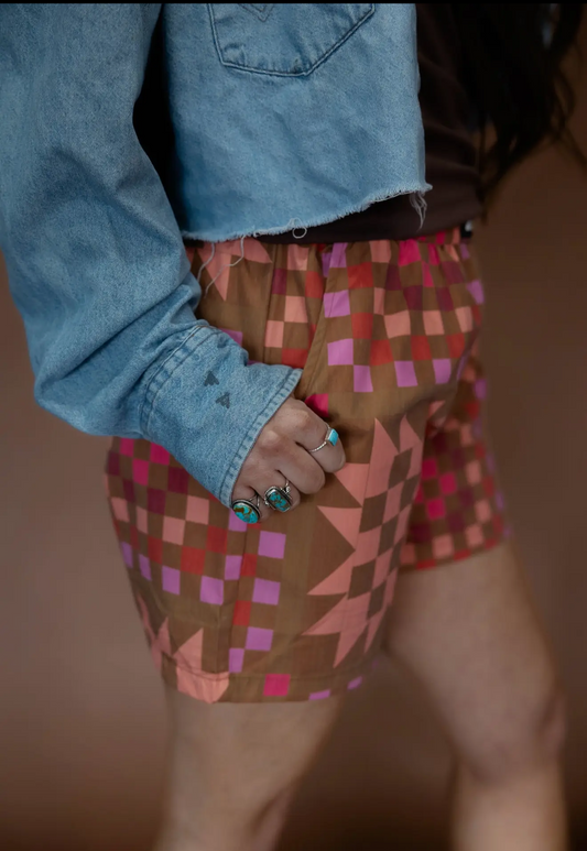 Patch Ya Later Shorts