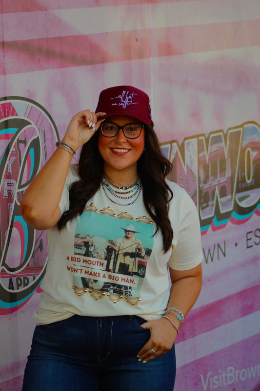 Big Mouth Tee