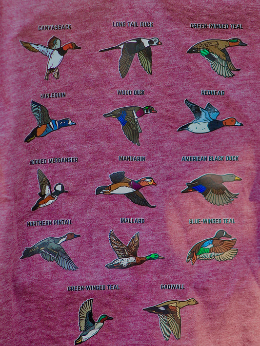 Duck Collage Tee