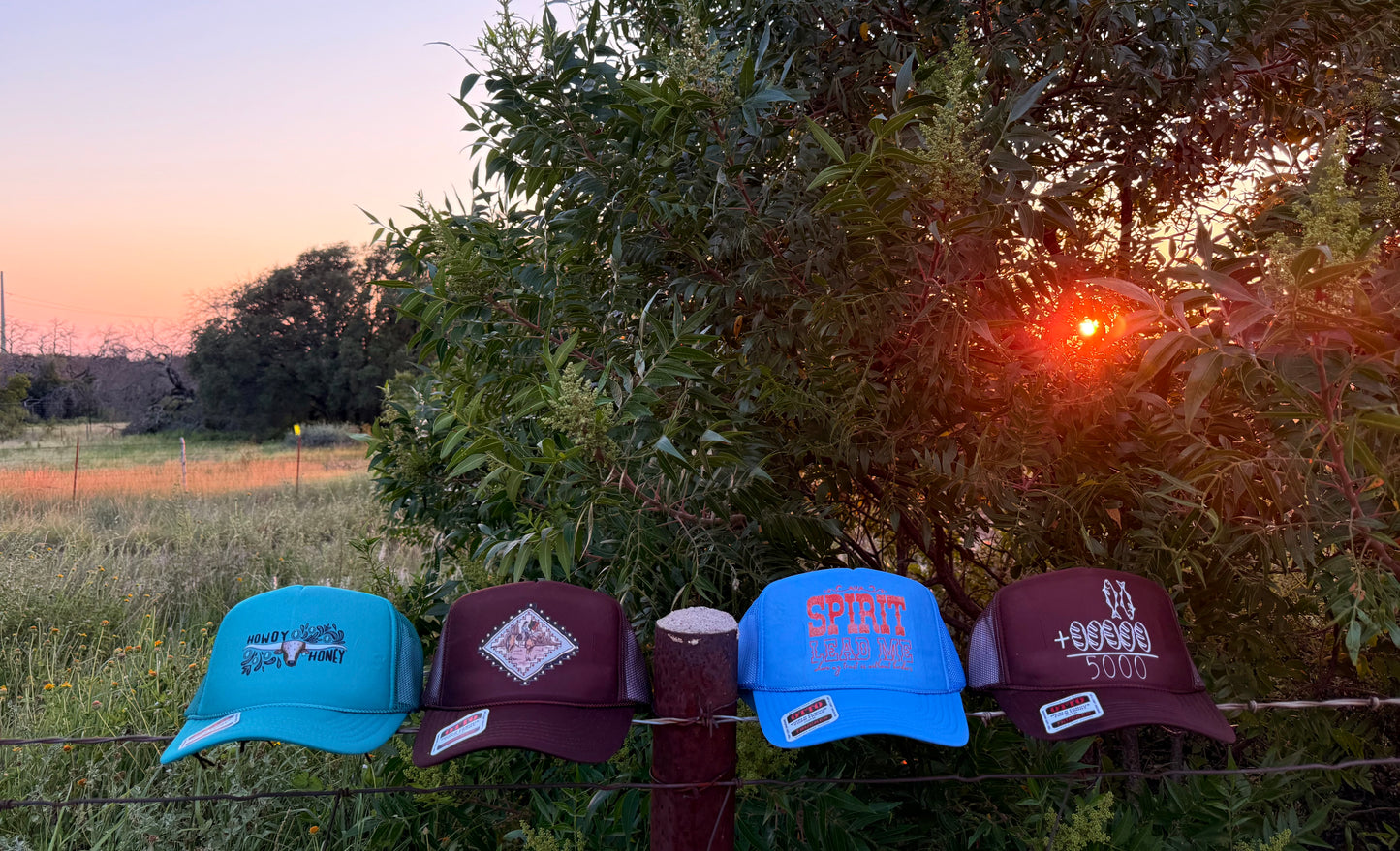 Aztec Cowgirl Trucker Hat