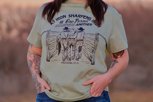 Iron Sharpens Iron Tee