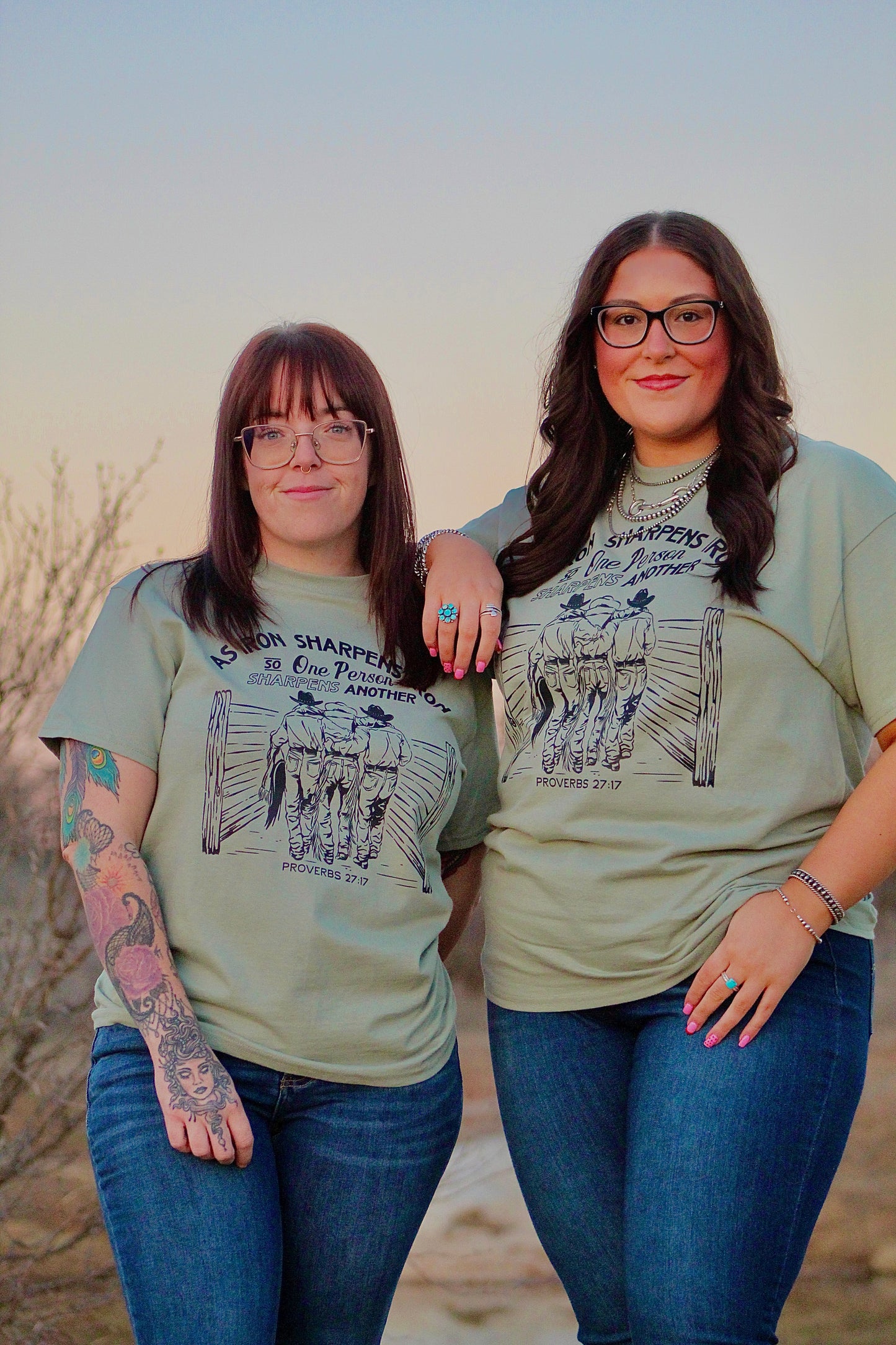 Iron Sharpens Iron Tee