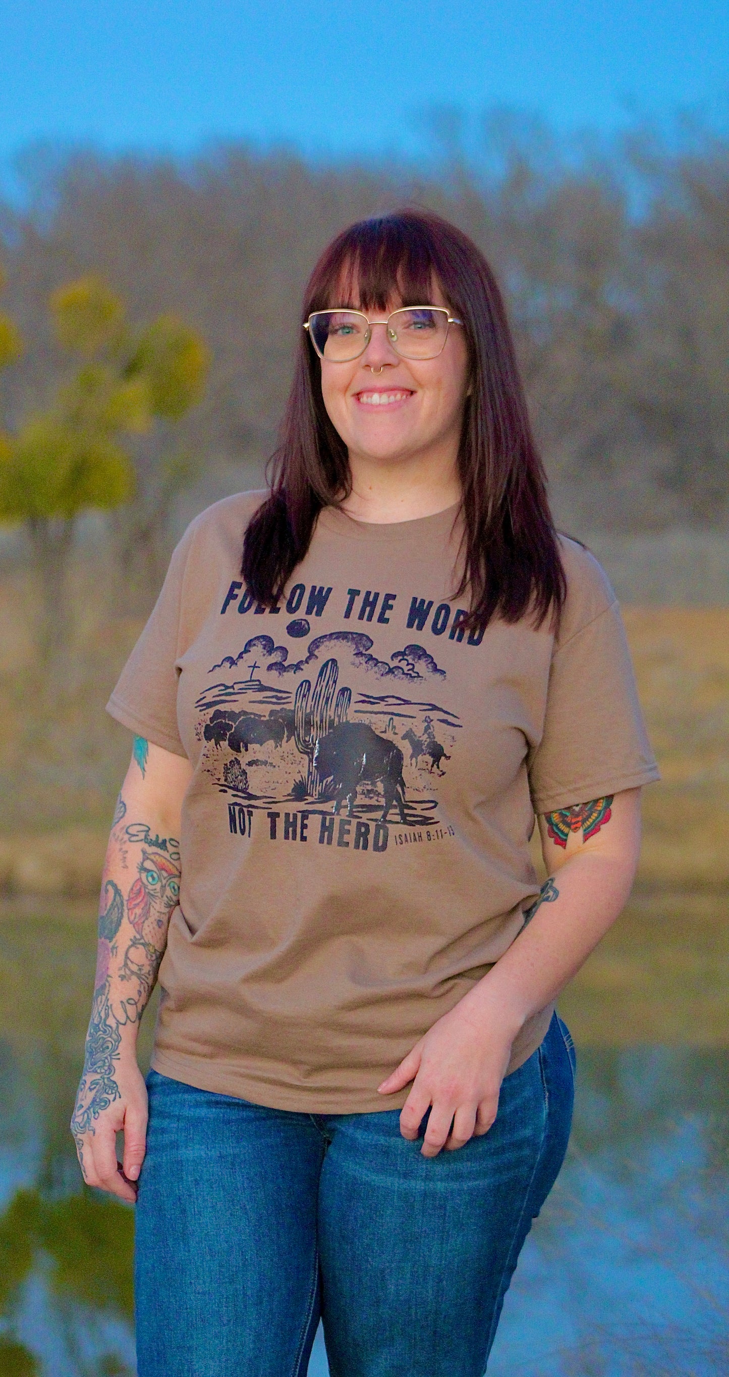 Follow The Word Tee