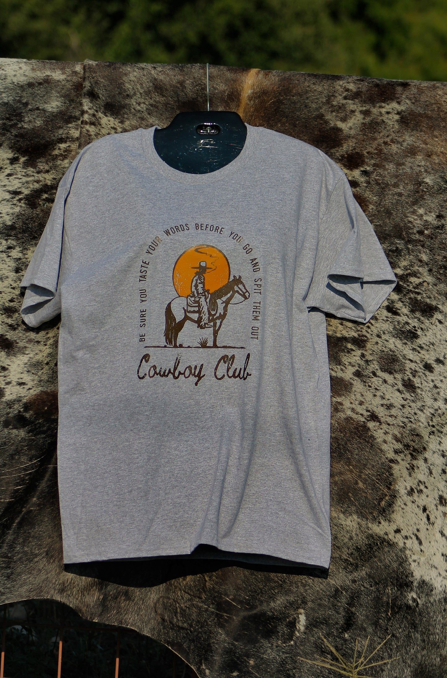 Cowboy Club Tee