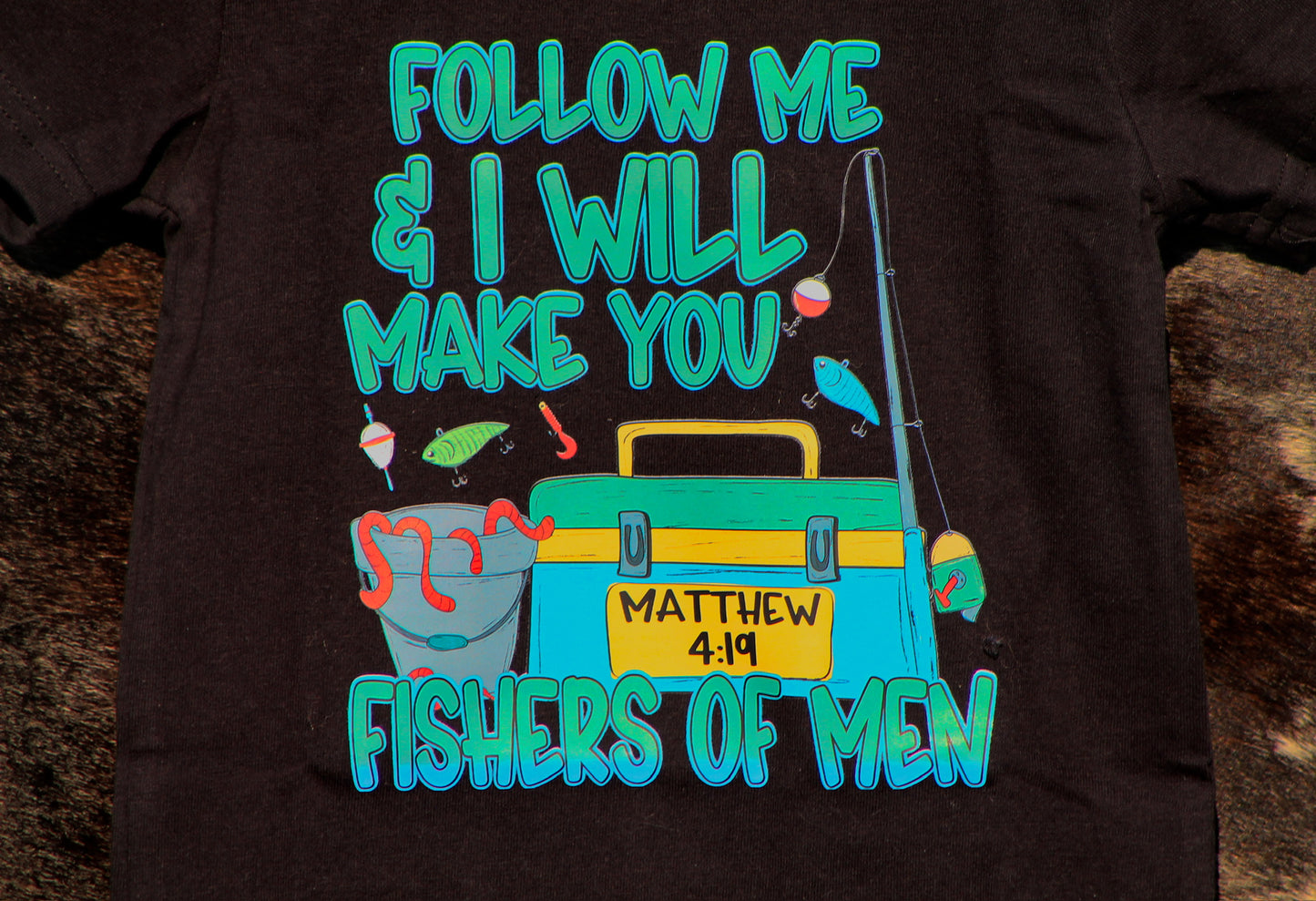 Fisher of Man Toddler Tee