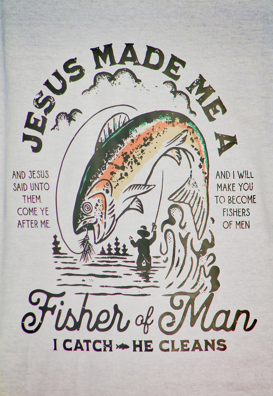 Fisher of Man Tee