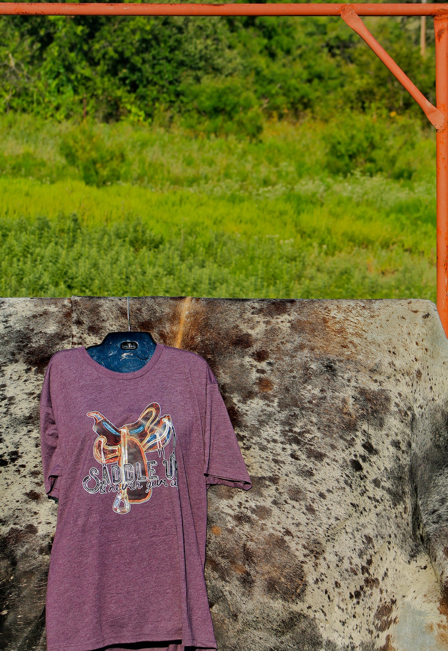 Saddle Up Tee