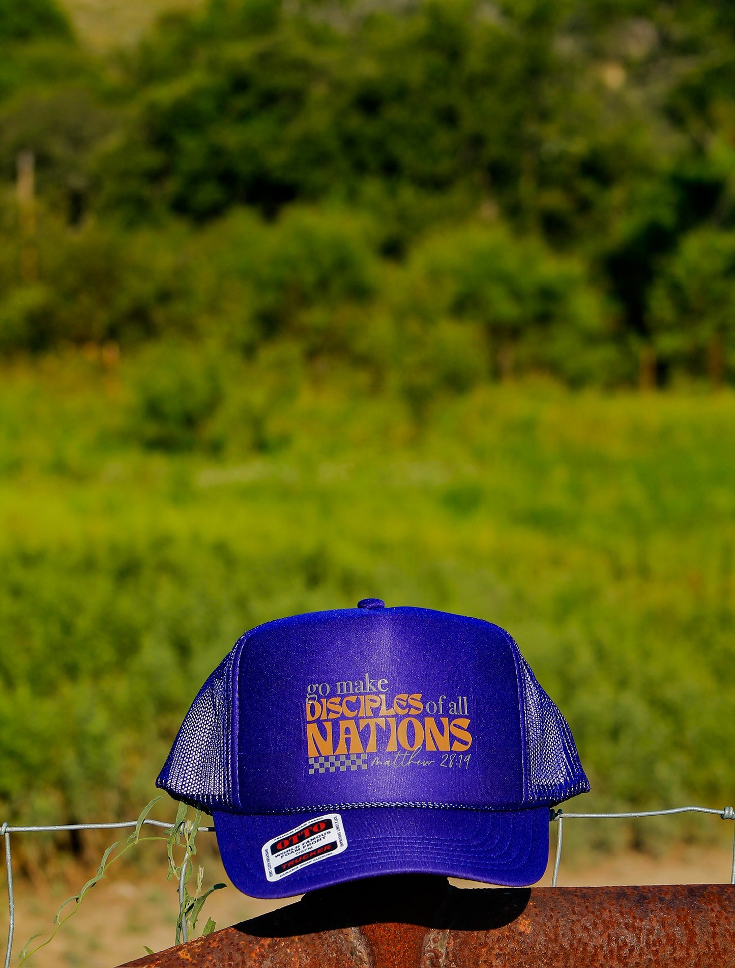 Go Make Disciples Trucker Hat