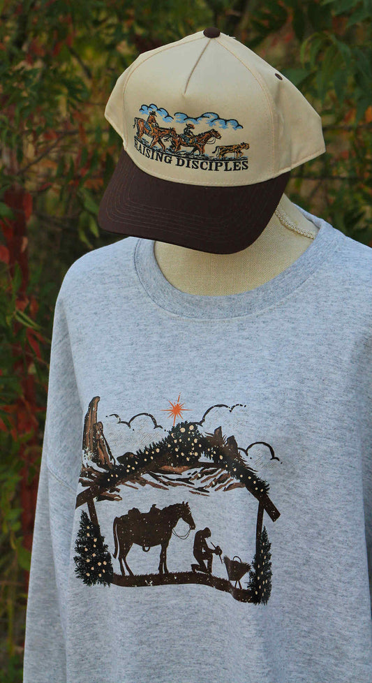 Cowboy Christmas Sweatshirt