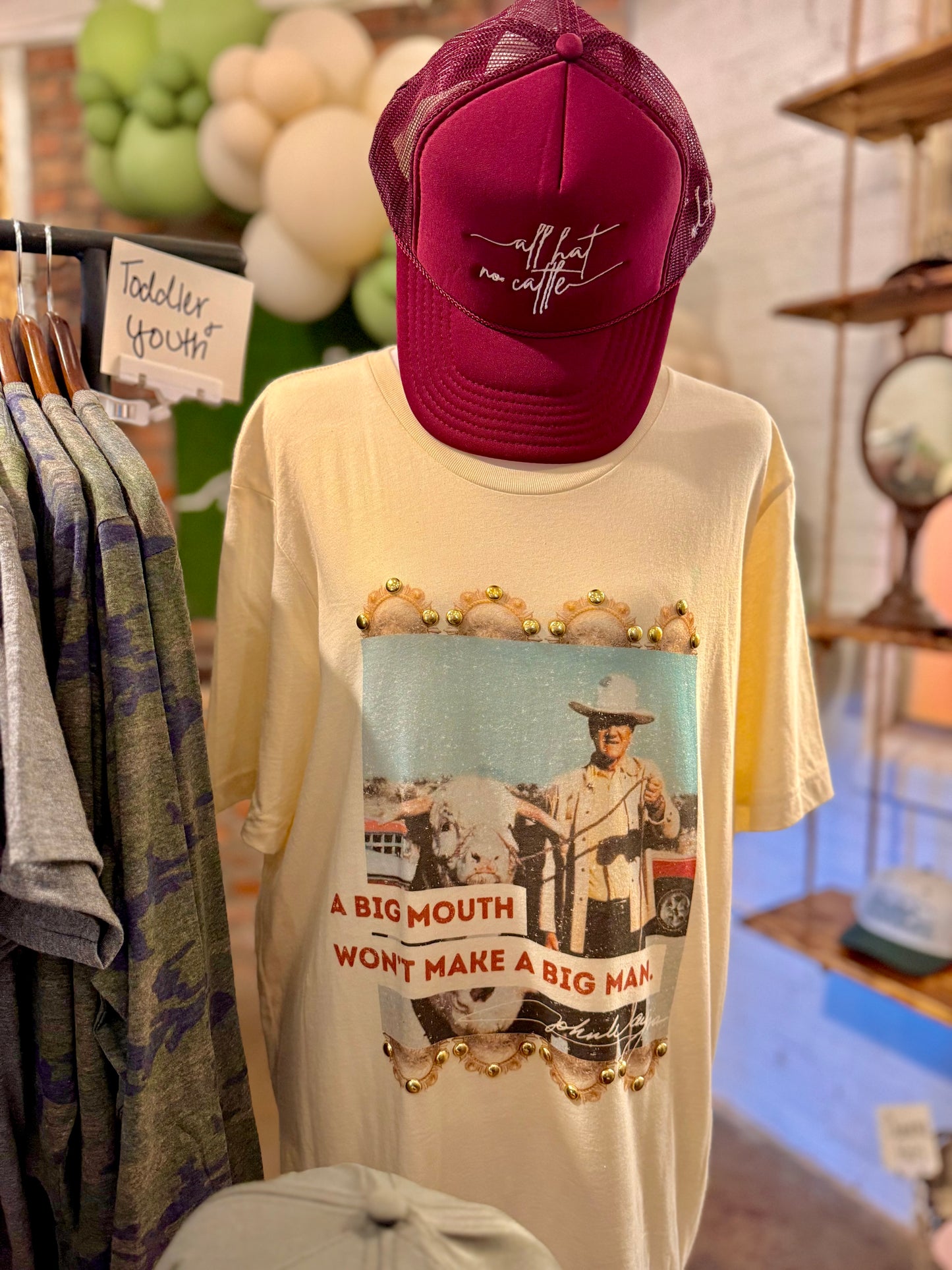 Big Mouth Tee
