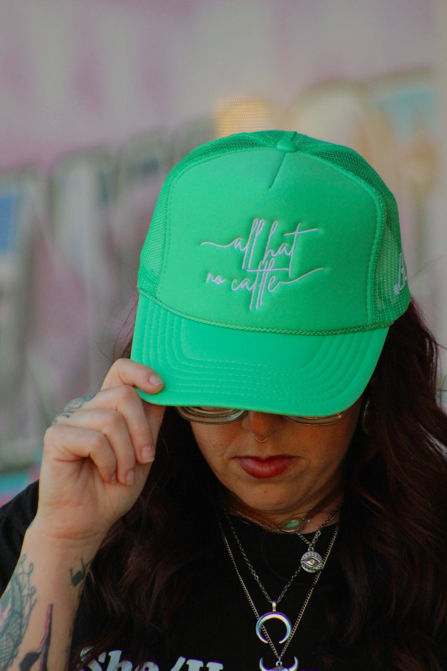 All Hat No Cattle Foam Trucker Hat
