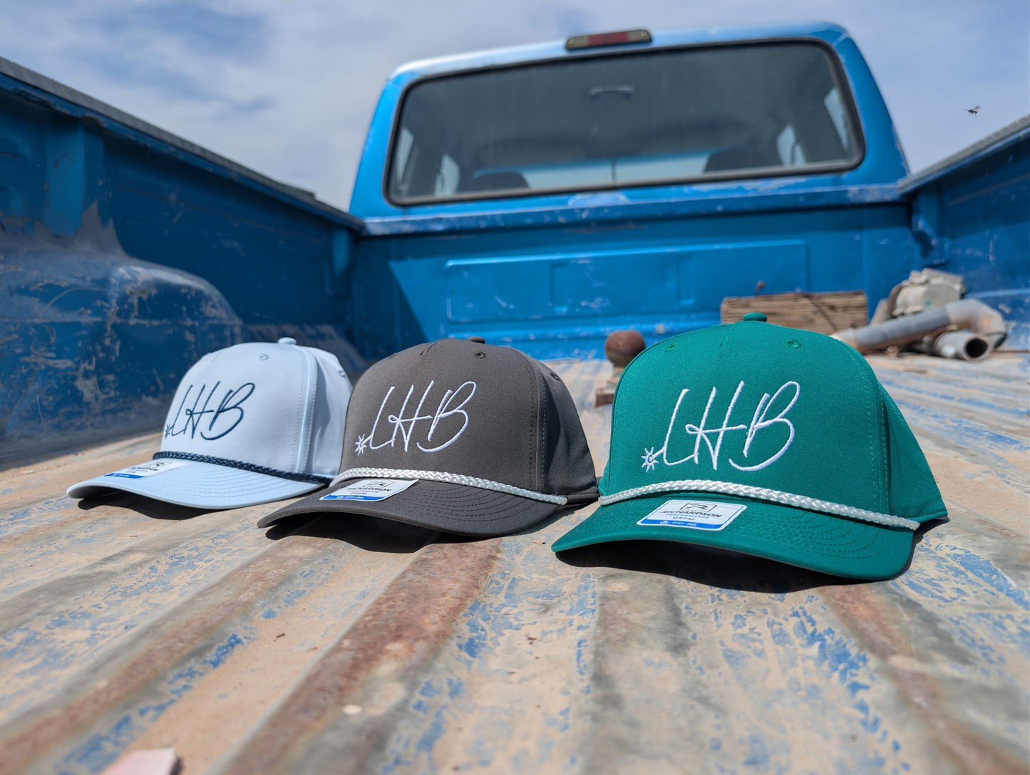 LHB Logo Performance Trucker Hat