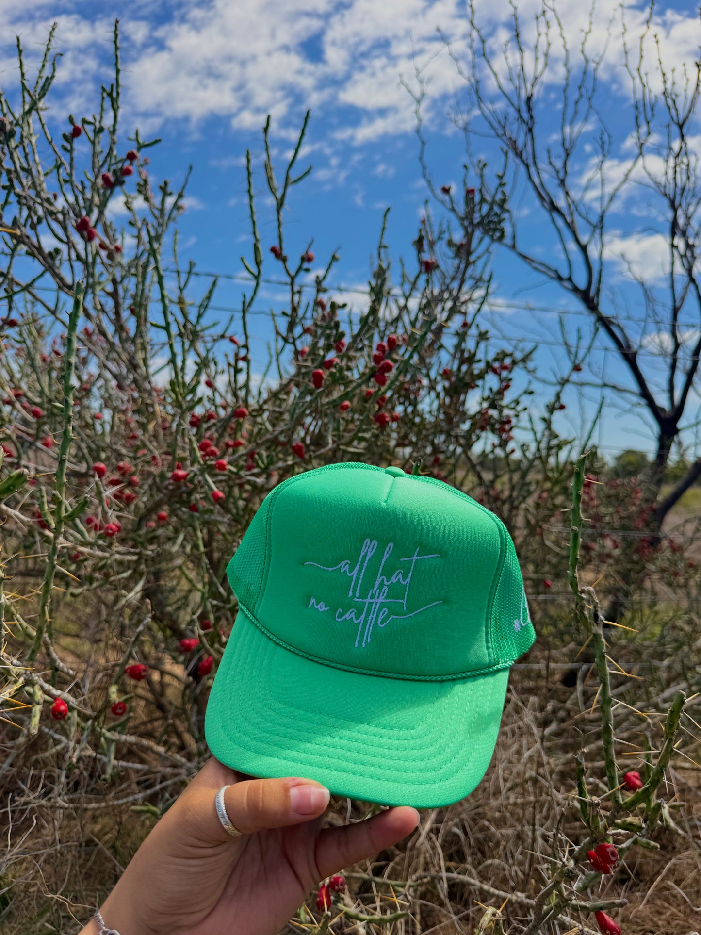 All Hat No Cattle Foam Trucker Hat