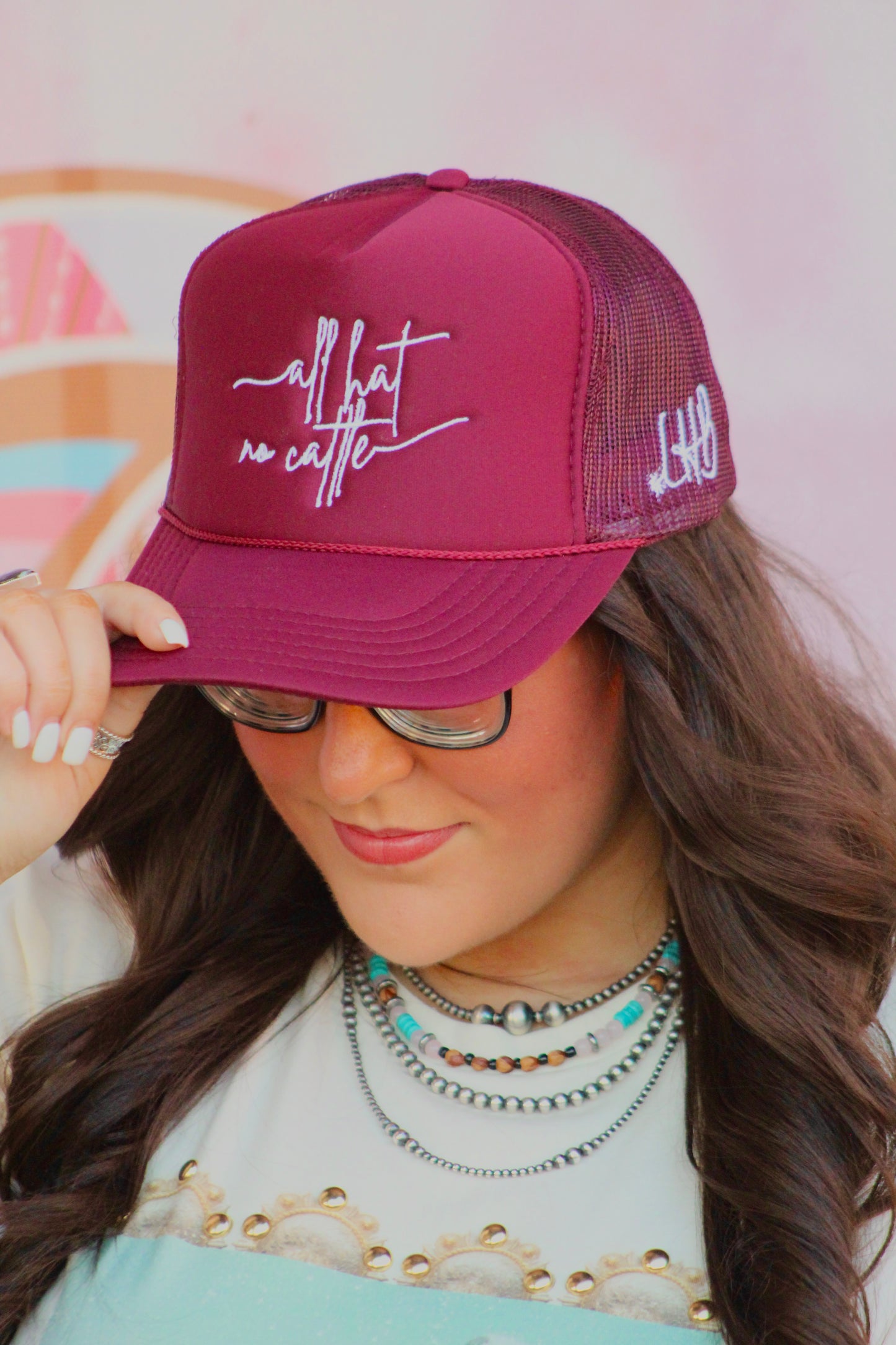 All Hat No Cattle Foam Trucker Hat