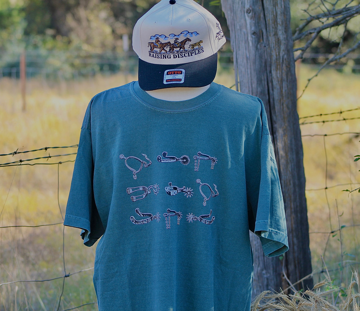 Spurs Collage Tee