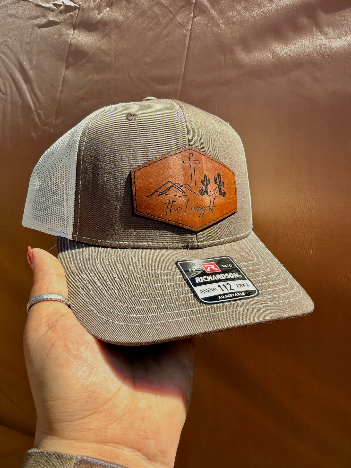 The Lazy H Boutique Merch Trucker Hat