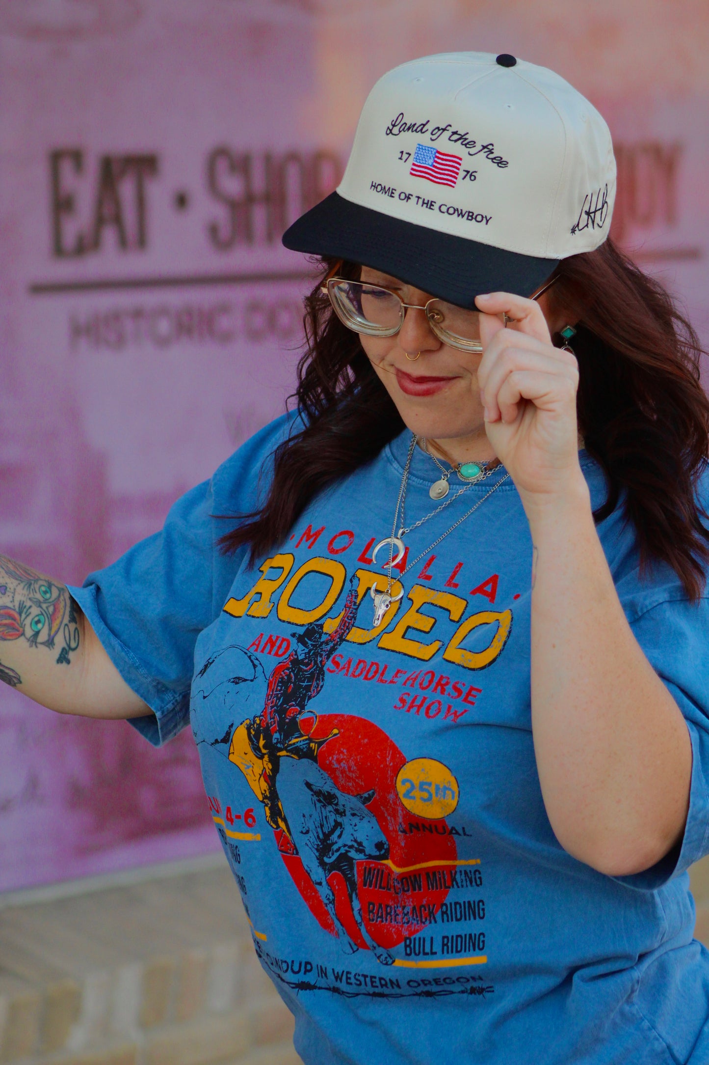 Molalla Buckaroo Tee