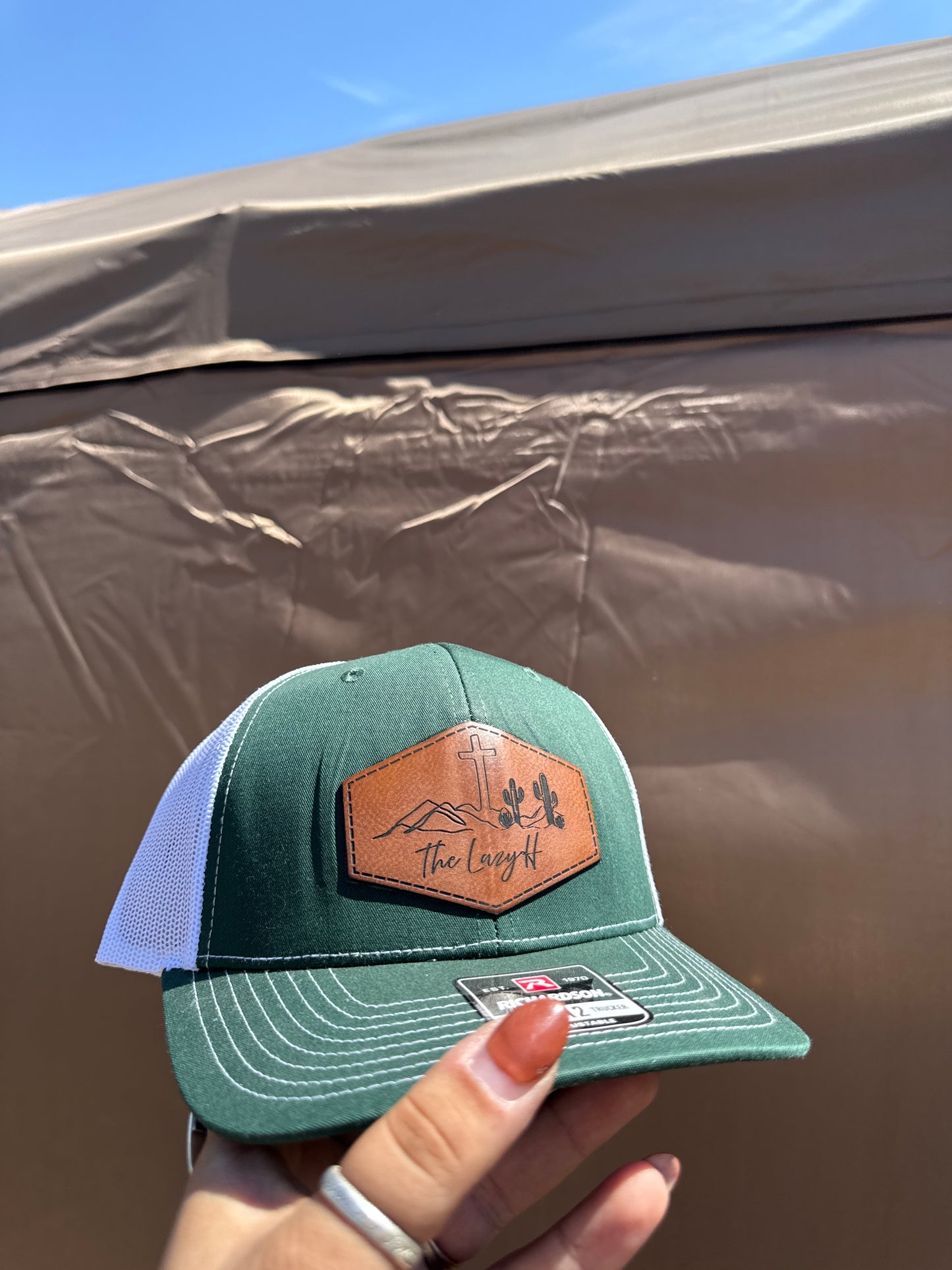 The Lazy H Boutique Merch Trucker Hat