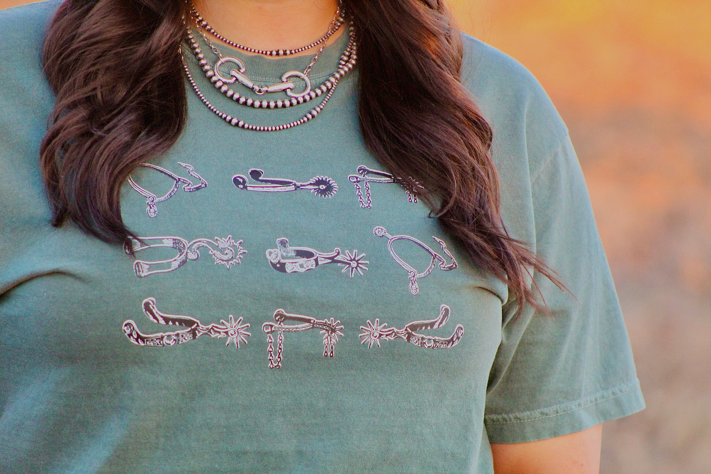 Spurs Collage Tee