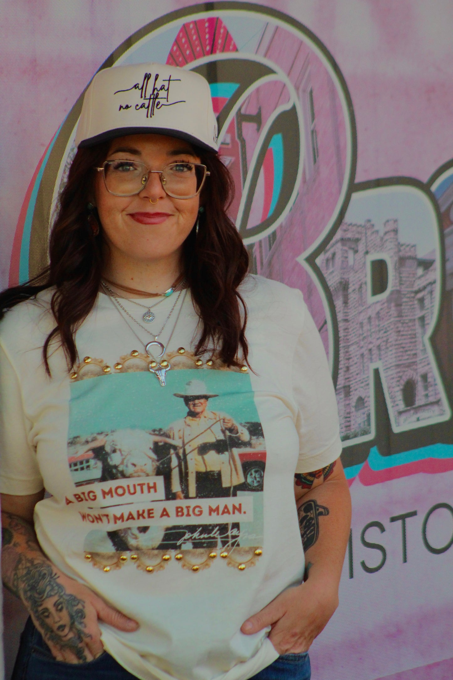 Big Mouth Tee