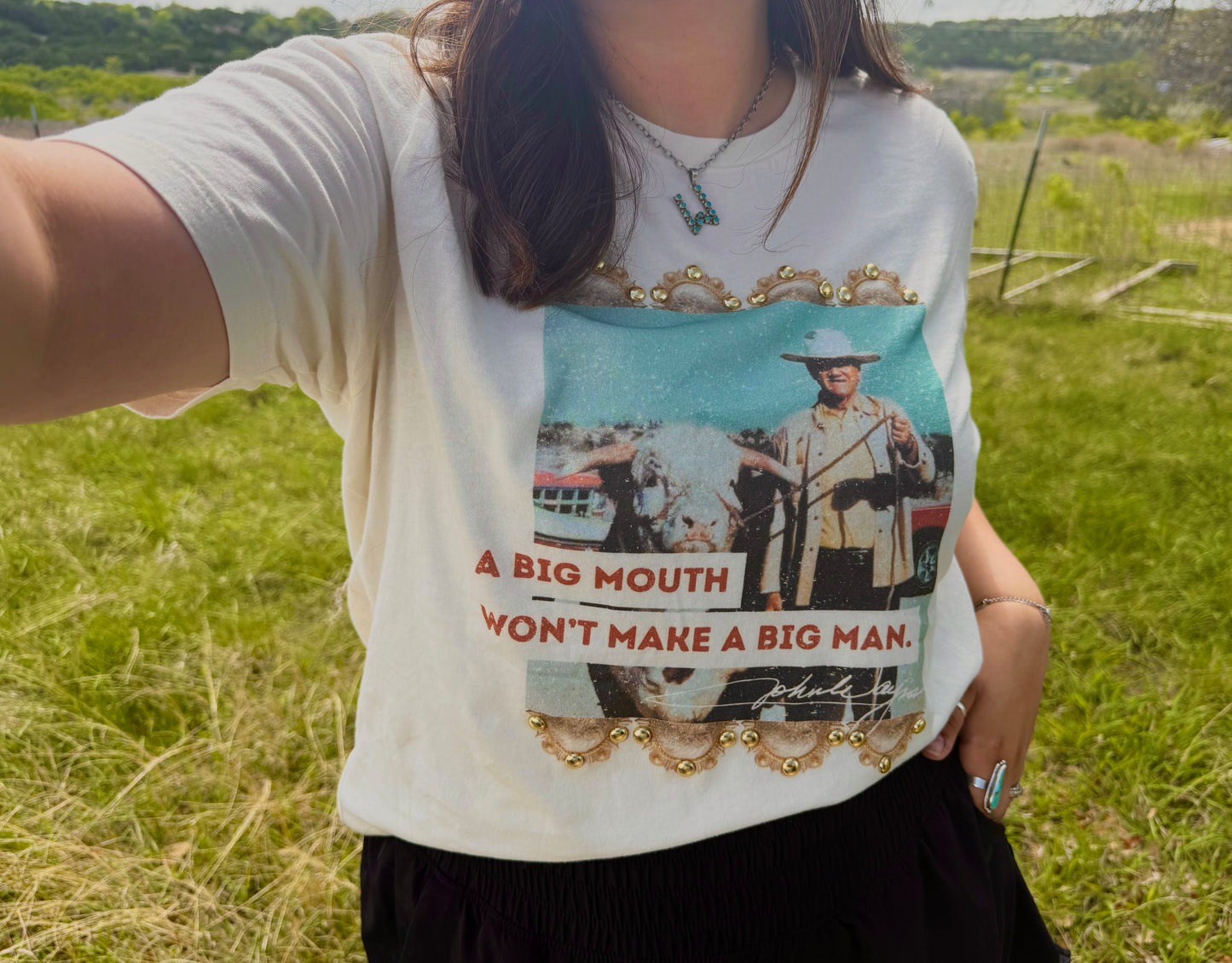 Big Mouth Tee