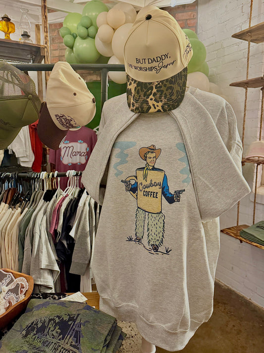 Cowboy Cowboy Crewneck