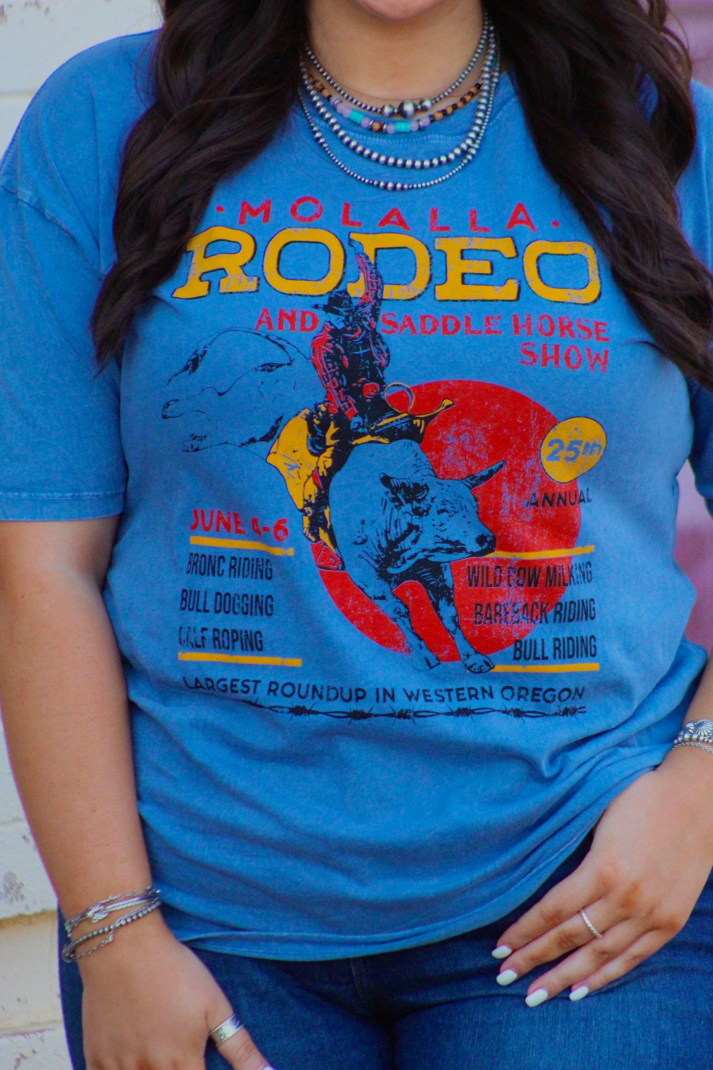 Molalla Buckaroo Tee