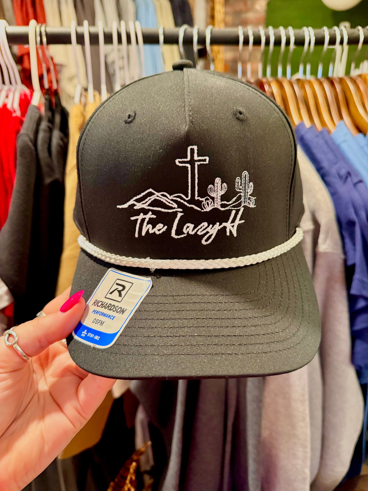 The Lazy H Boutique Performance Hat