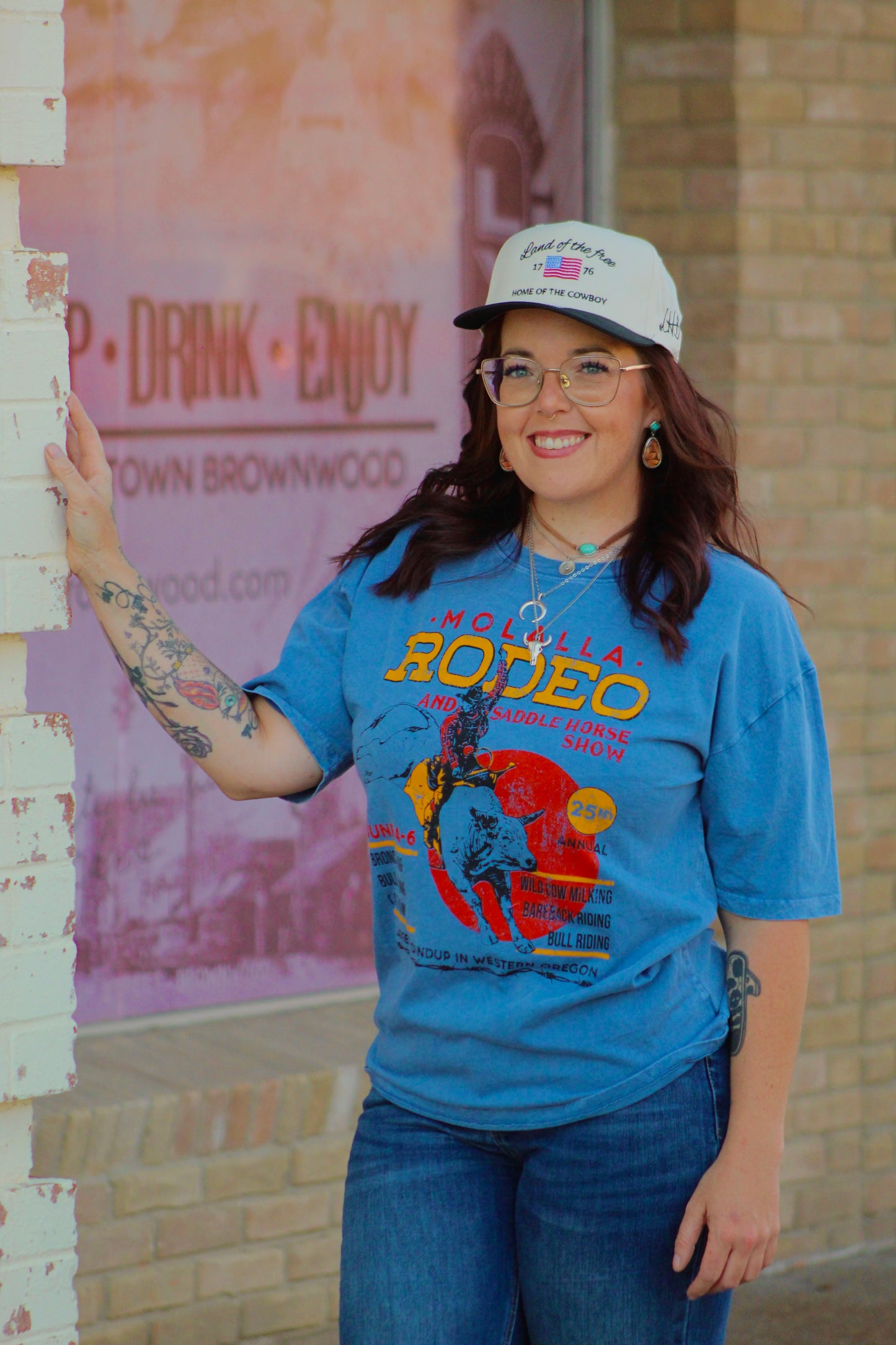 Molalla Buckaroo Tee