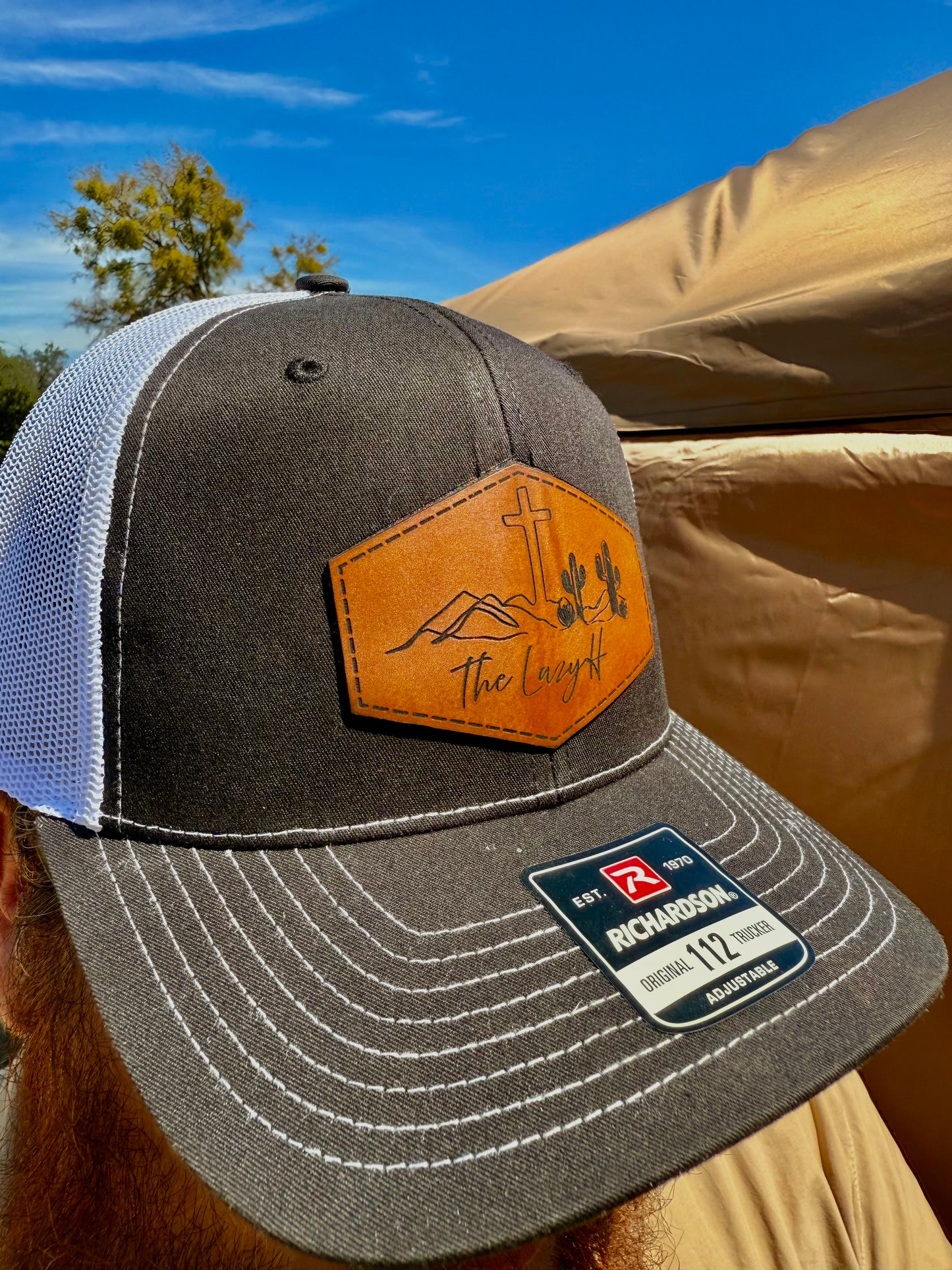 The Lazy H Boutique Merch Trucker Hat