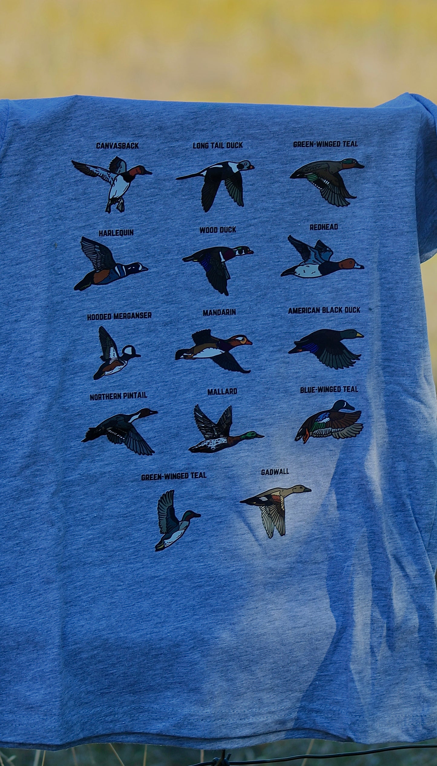 Duck Collage Youth Tee