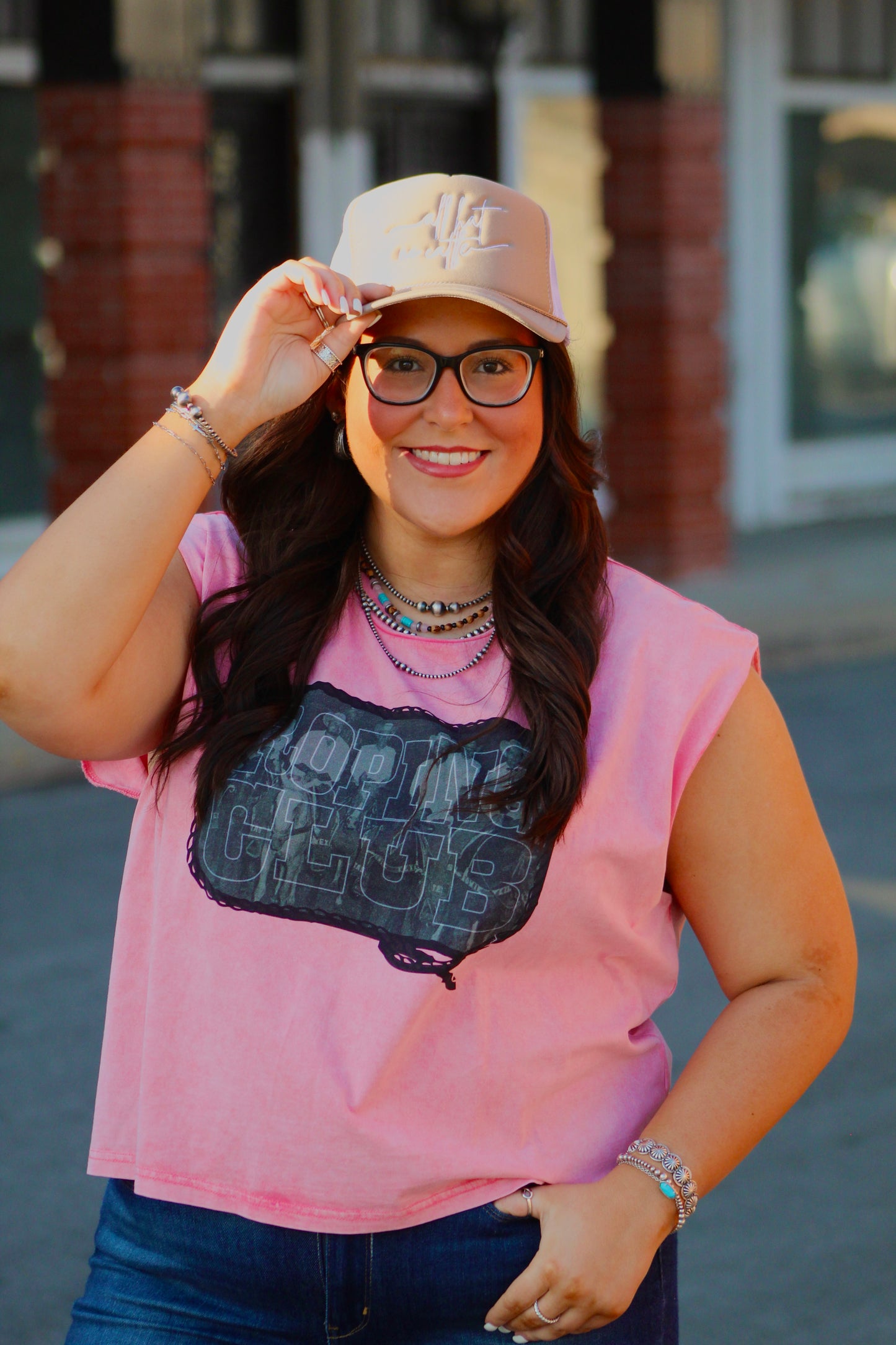 Ropin’ Crew Tee