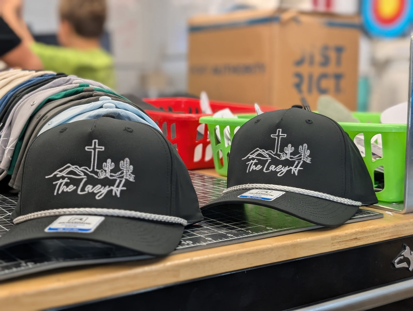 The Lazy H Boutique Performance Hat