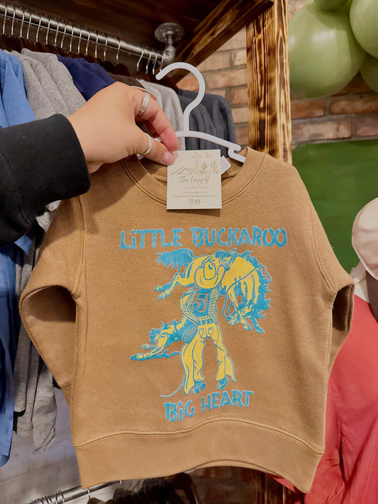 Little Buckaroo Crewneck