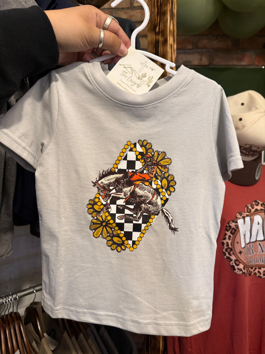 Yellow Cowgirl Tee