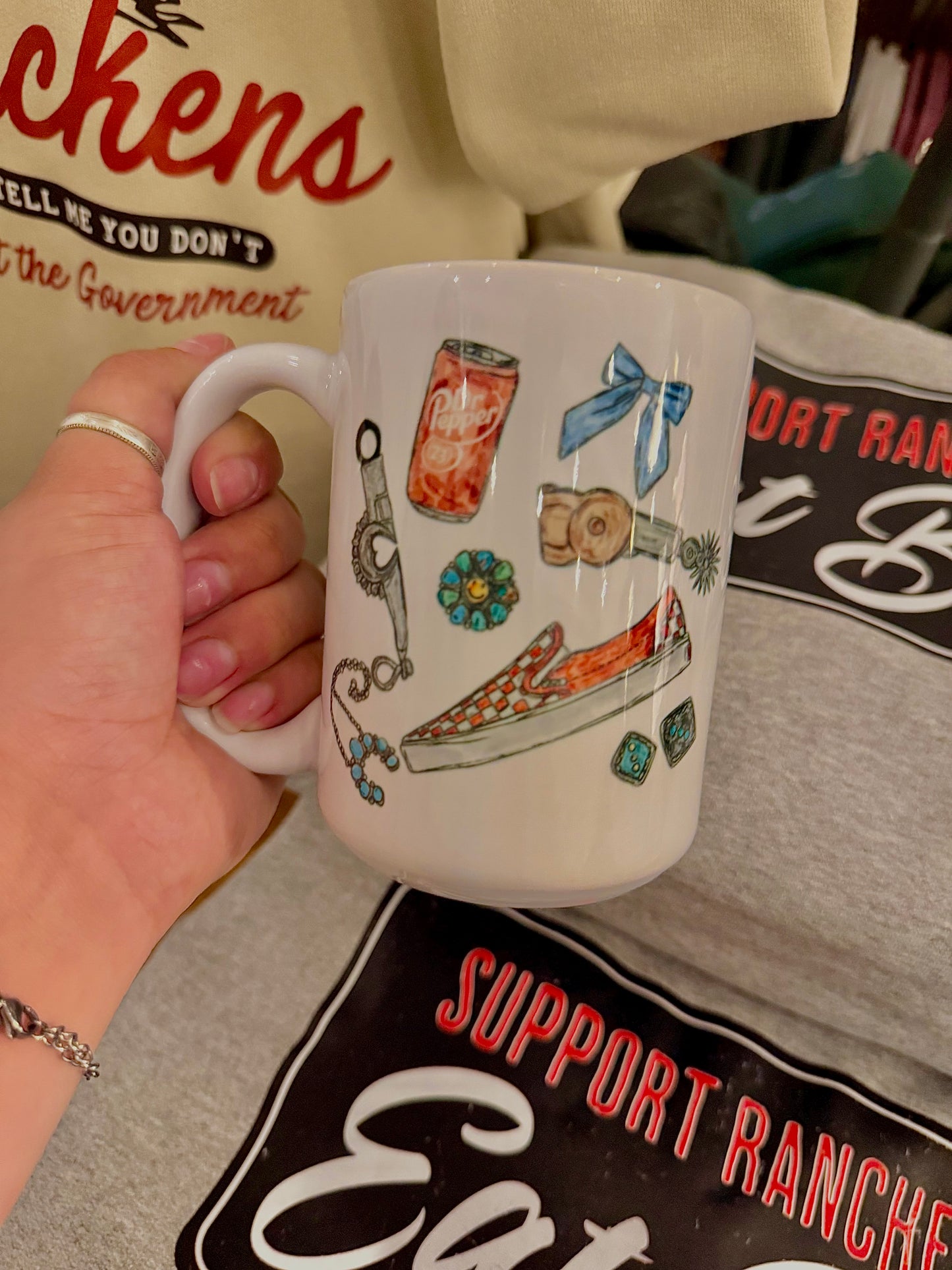 Punchy Collage Cup