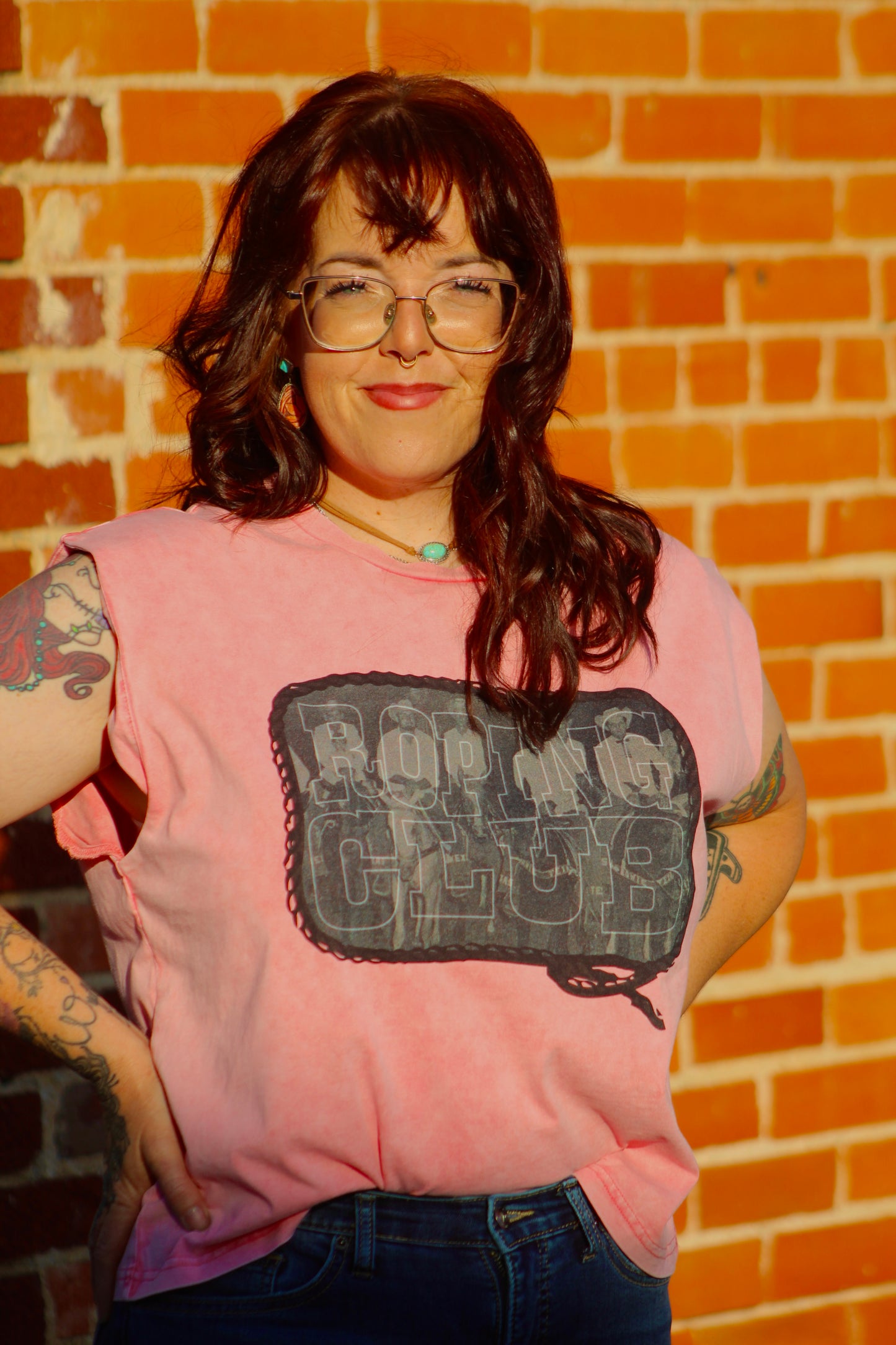 Ropin’ Crew Tee