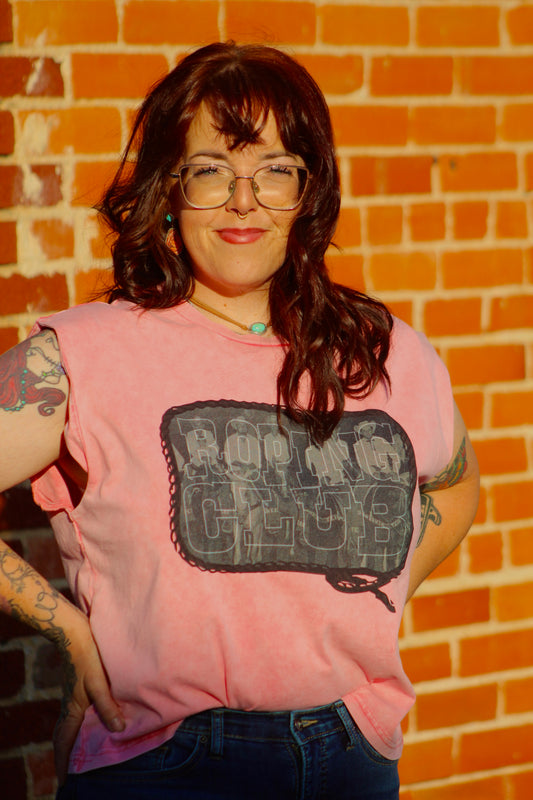Ropin’ Crew Tee