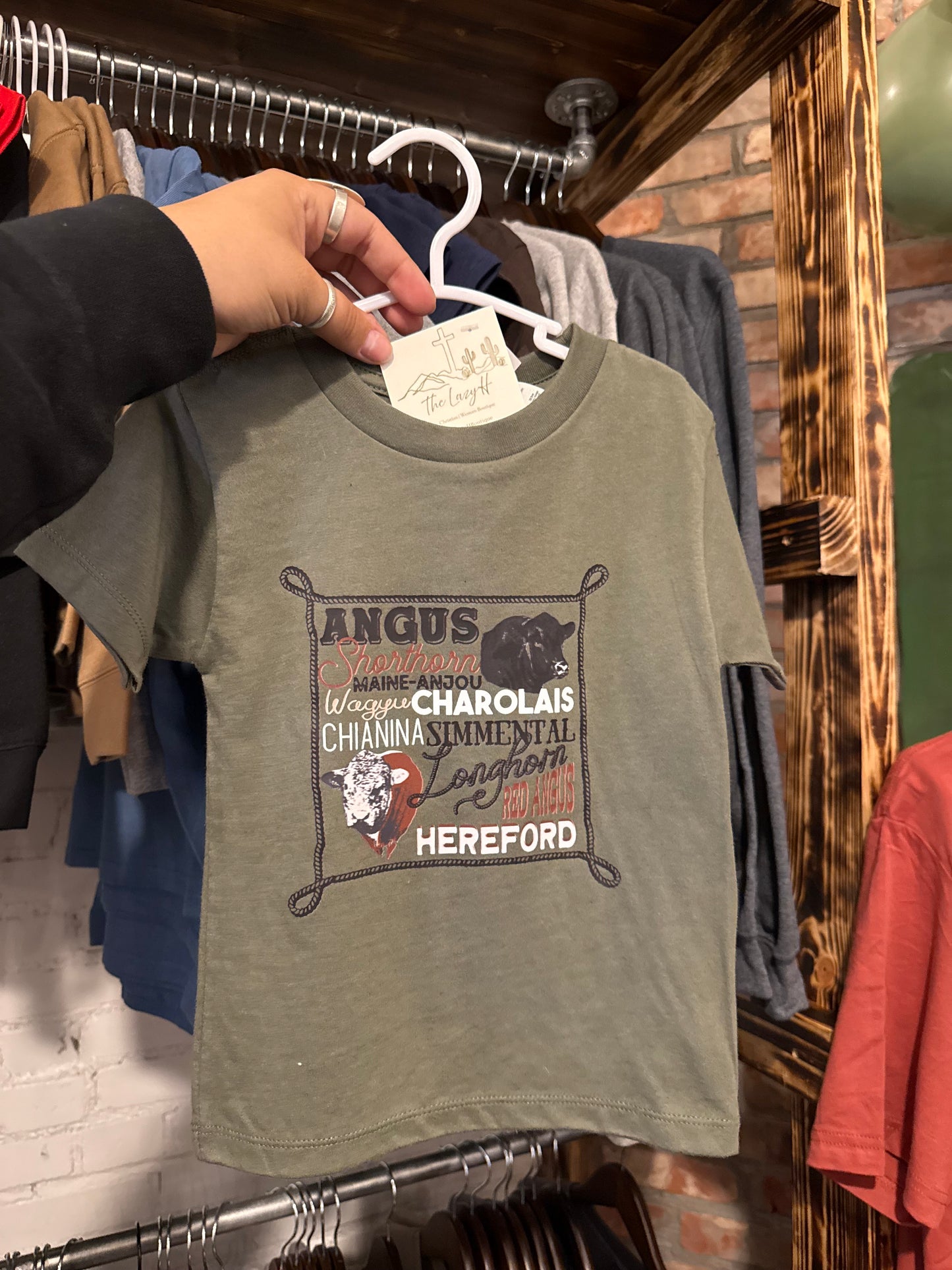 Cattle Breeds Tee