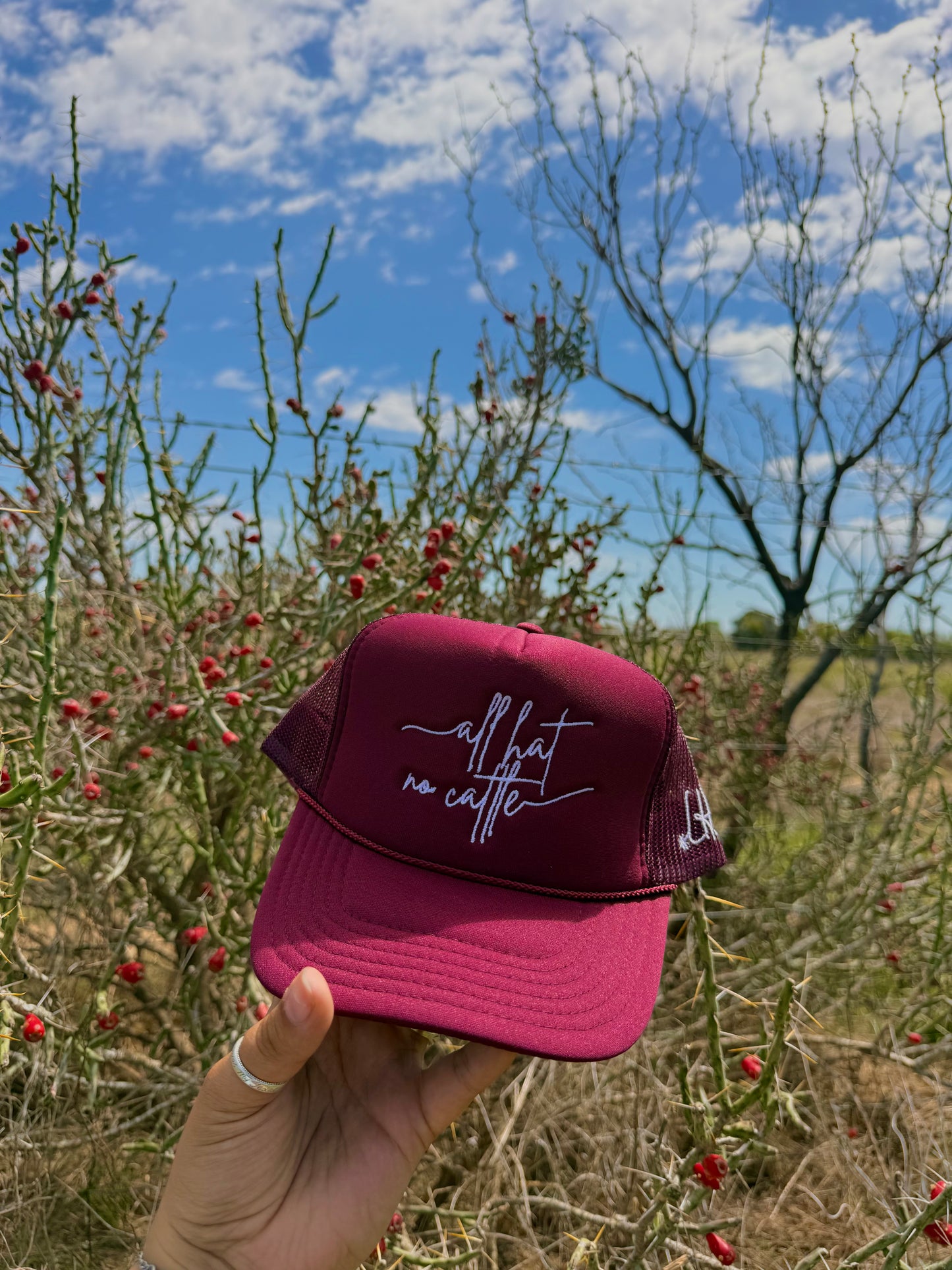 All Hat No Cattle Foam Trucker Hat