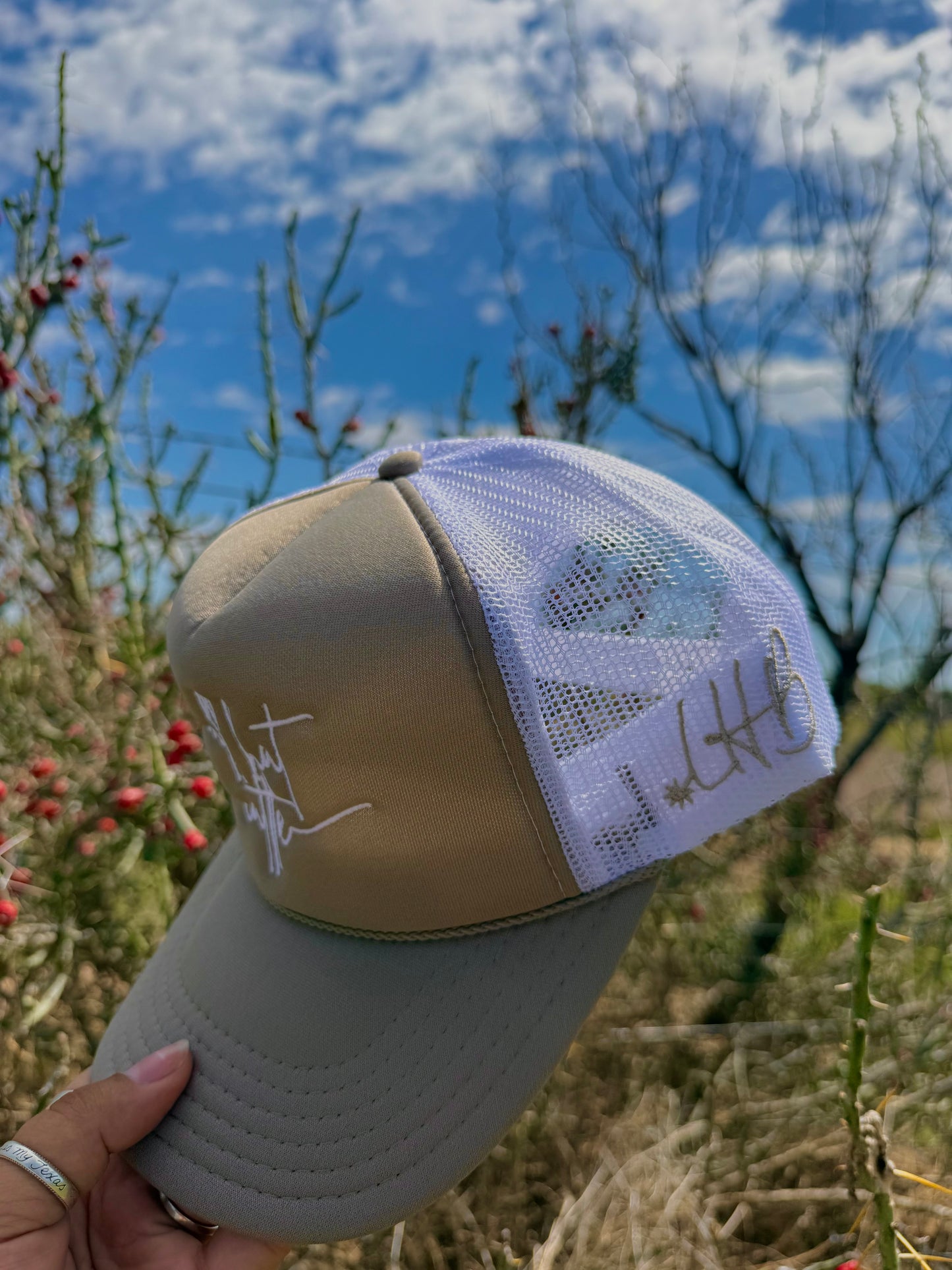 All Hat No Cattle Foam Trucker Hat